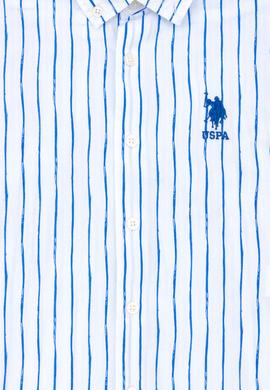 Erkek Çocuk Saks Uzun Kollu Gömlek - 50283867019