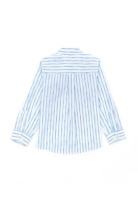 Erkek Çocuk Saks Uzun Kollu Gömlek - 50283867019