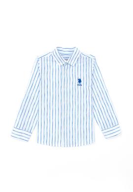 Erkek Çocuk Saks Uzun Kollu Gömlek - 50283867019