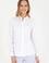 Kadın Beyaz Uzun Kollu Basic Gömlek