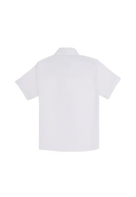 Erkek Çocuk Beyaz Kısa Kollu Gömlek - 50284019090