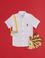 Erkek Çocuk Beyaz Kısa Kollu Gömlek
