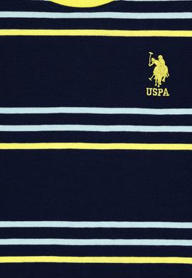 Erkek Çocuk Lacivert Bisiklet Yaka Tişört - 50284821039