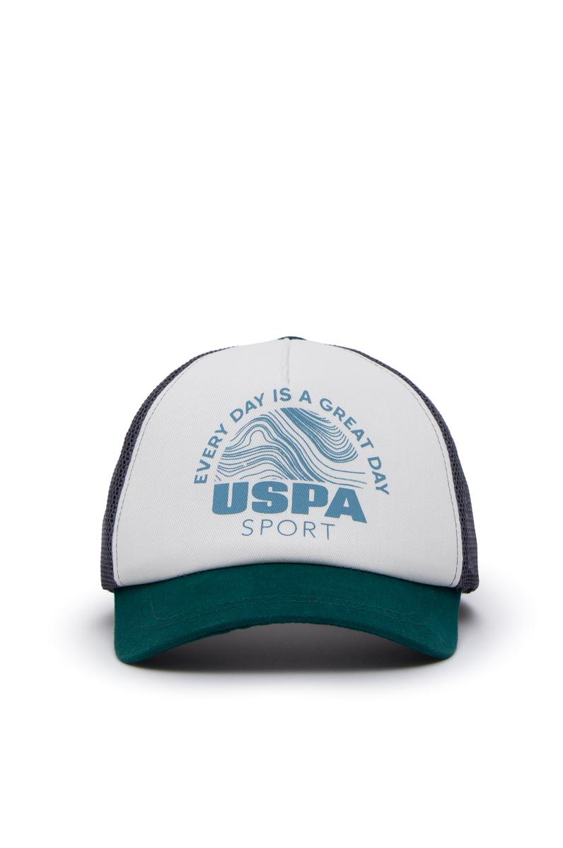 Erkek Çocuk Koyu Yeşil Şapka