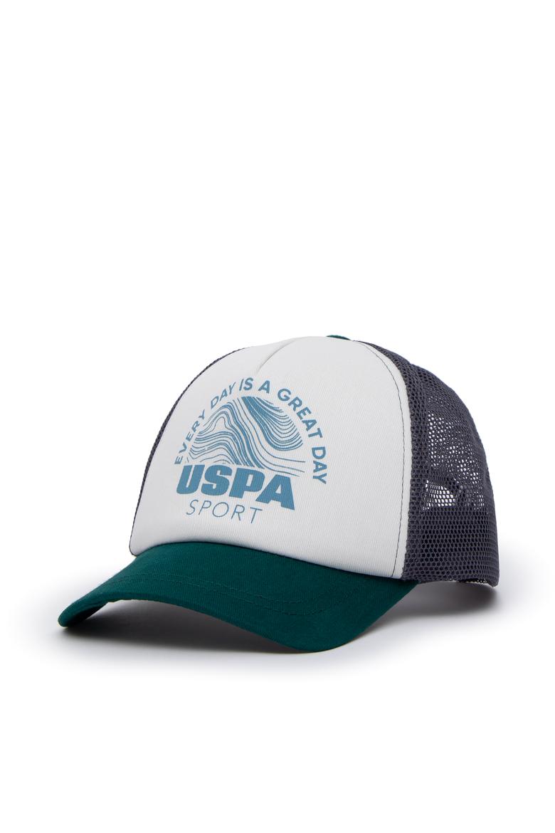 Erkek Çocuk Koyu Yeşil Şapka