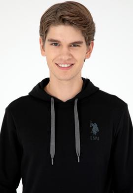 Erkek Siyah Basic Sweatshirt - 50289059027