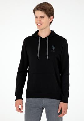 Erkek Siyah Basic Sweatshirt - 50289059027