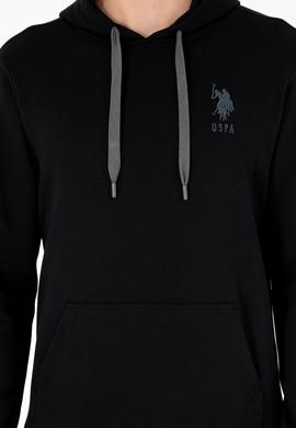 Erkek Siyah Basic Sweatshirt - 50289059027