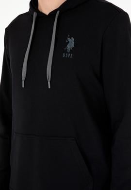 Erkek Siyah Basic Sweatshirt - 50289059027