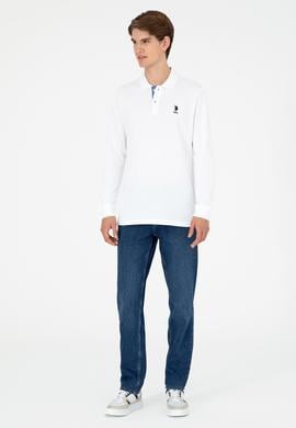 Erkek Beyaz Basic Sweatshirt - 50289062006