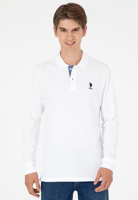 Erkek Beyaz Basic Sweatshirt - 50289062006