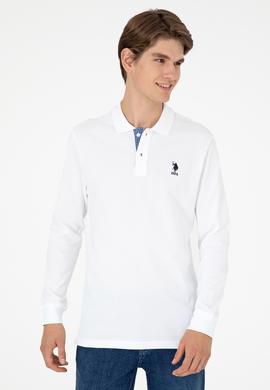 Erkek Beyaz Basic Sweatshirt - 50289062006