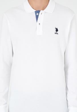 Erkek Beyaz Basic Sweatshirt - 50289062006