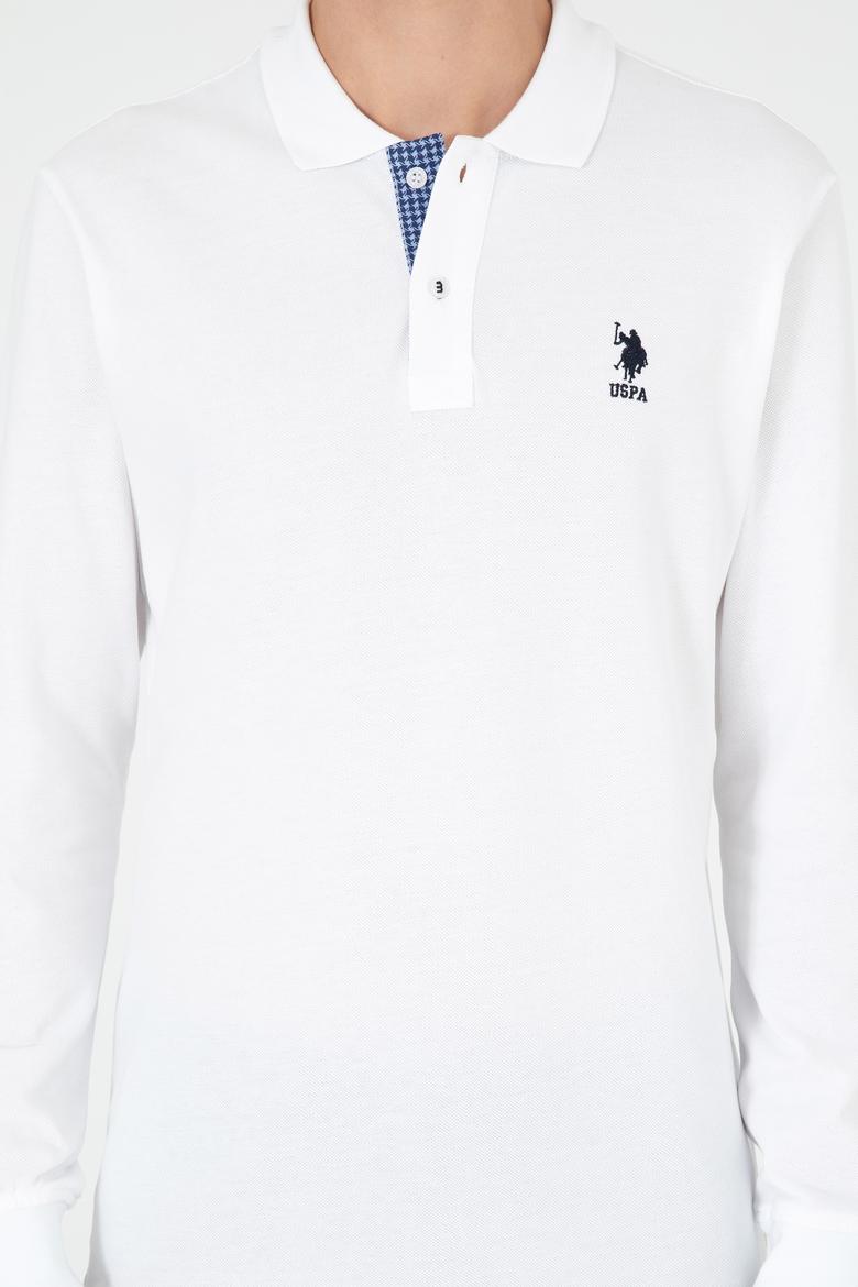 Erkek Beyaz Basic Sweatshirt - 50289062006