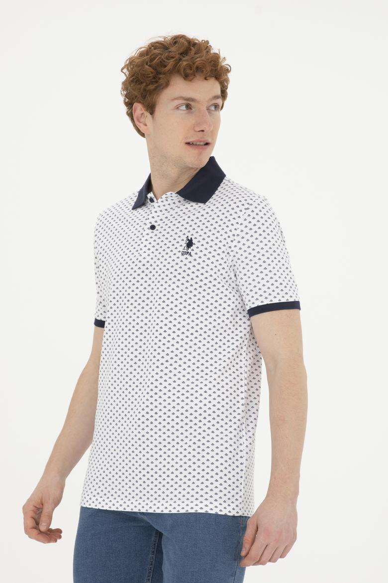 Erkek Bej Melanj Tişört - 50289864359