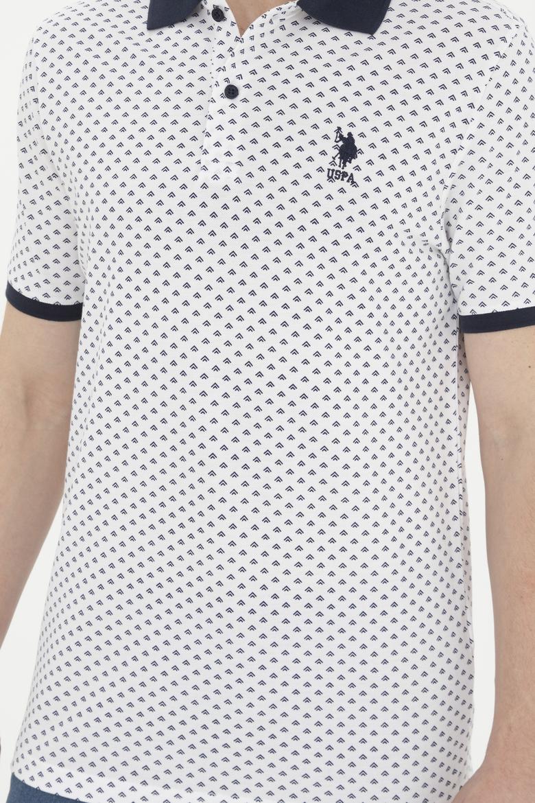 Erkek Bej Melanj Tişört - 50289864359