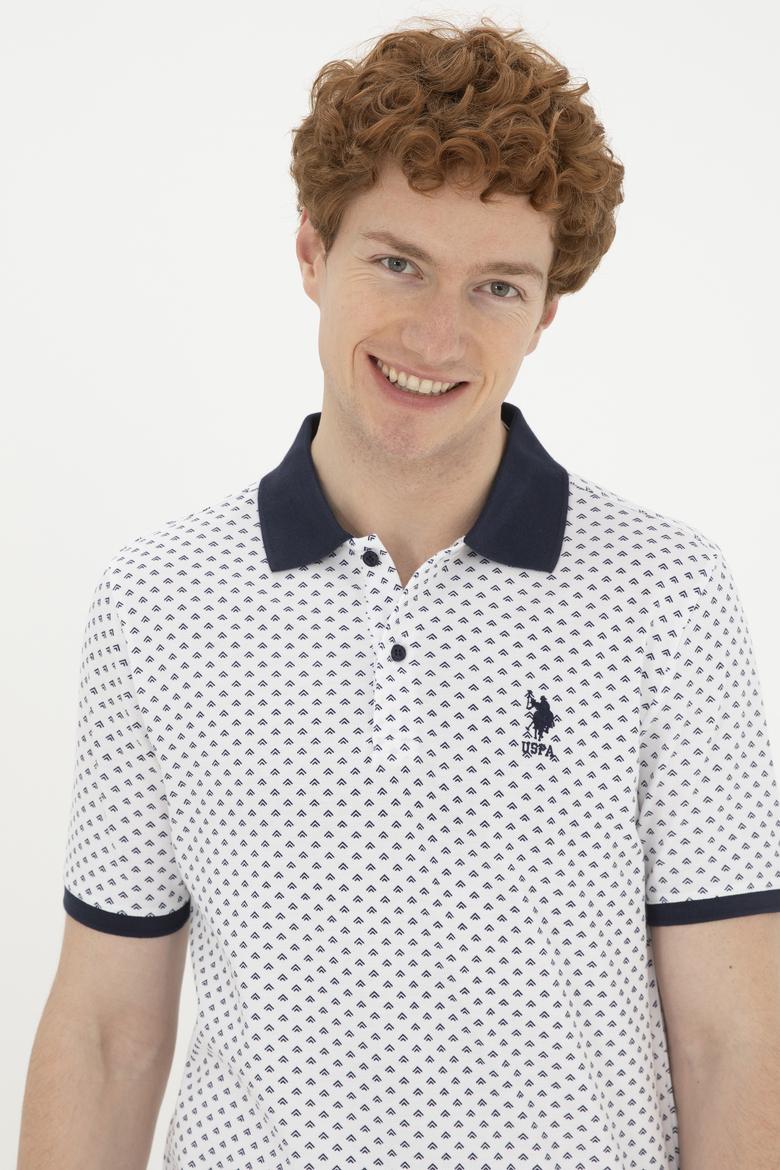 Erkek Bej Melanj Tişört - 50289864359