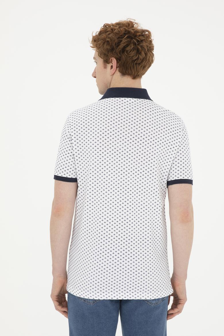 Erkek Bej Melanj Tişört - 50289864359