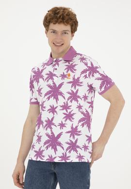 Erkek Menekşe Tişört - 50289882007