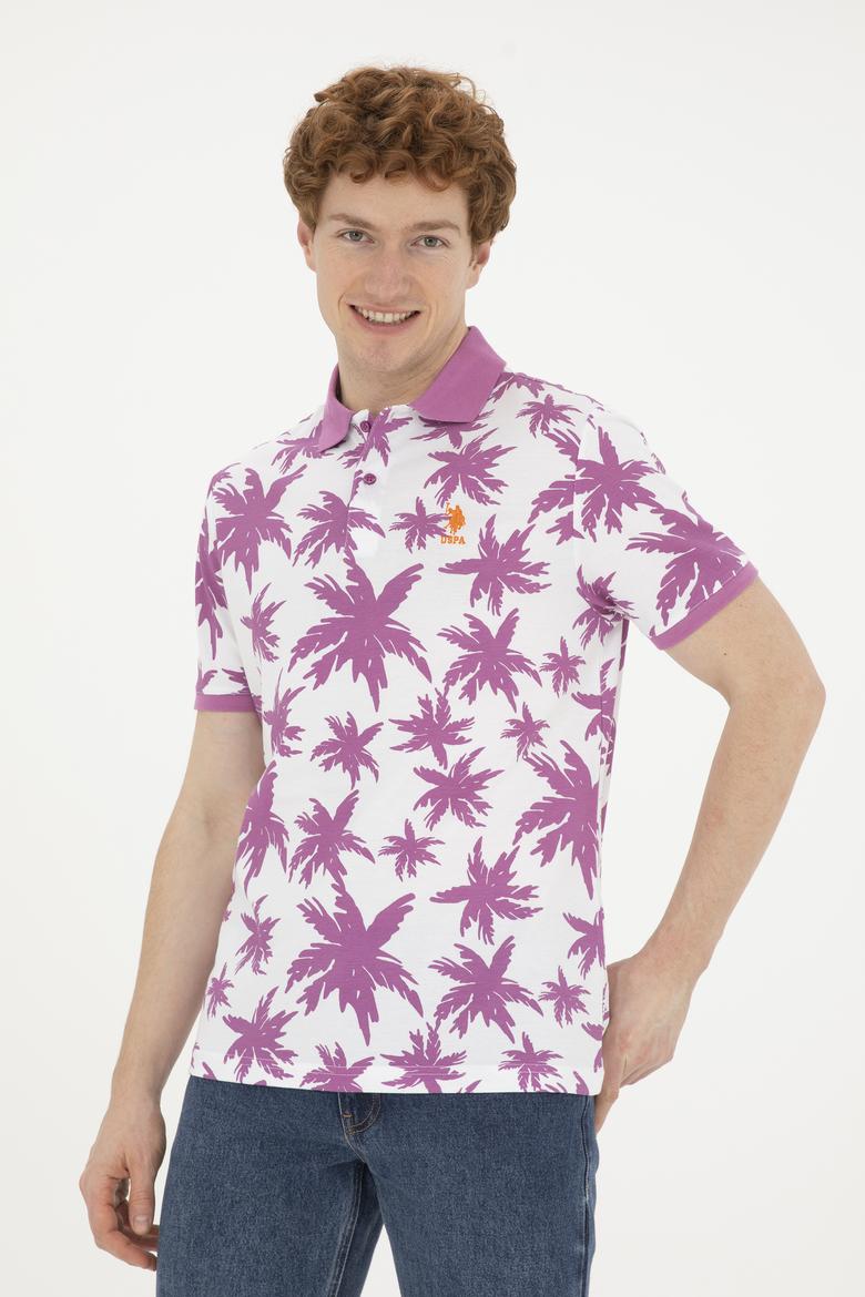 Erkek Menekşe Tişört - 50289882007