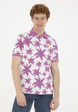 Erkek Menekşe Tişört - 50289882007