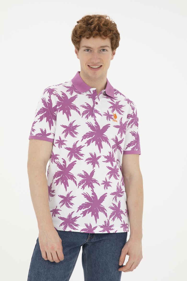 Erkek Menekşe Tişört