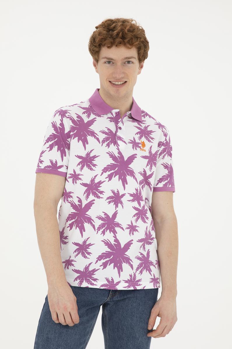 Erkek Menekşe Tişört