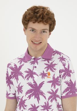 Erkek Menekşe Tişört - 50289882007