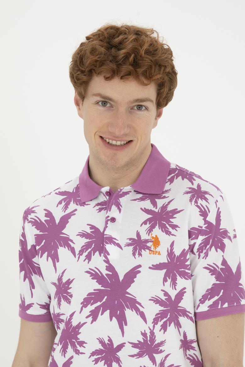 Erkek Menekşe Tişört - 50289882007