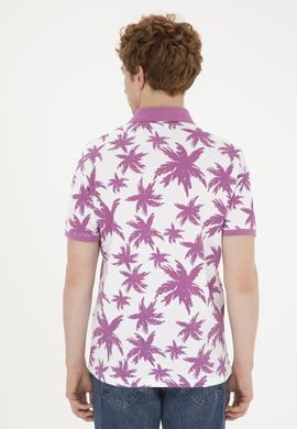 Erkek Menekşe Tişört - 50289882007