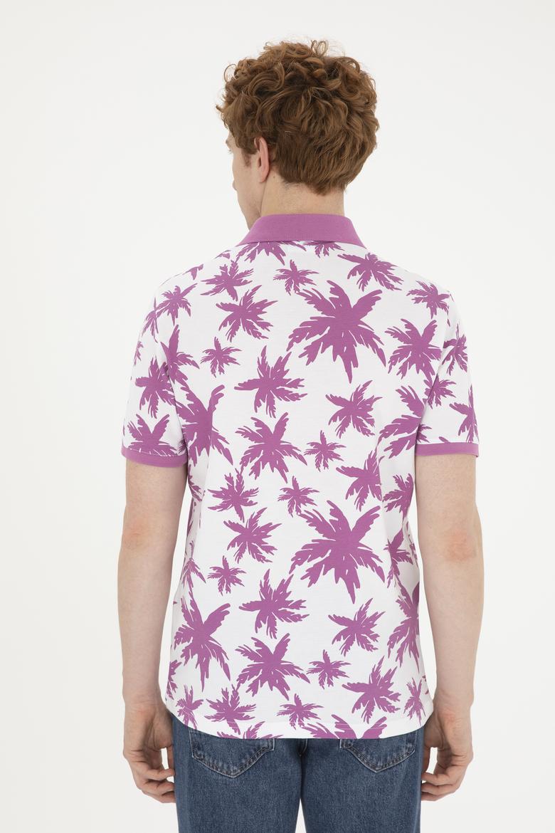 Erkek Menekşe Tişört - 50289882007