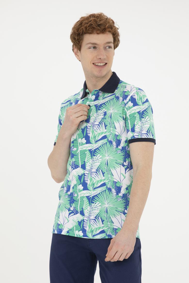 Erkek Saks Tişört - 50289864137