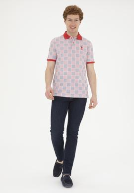 Erkek Pembe Tişört - 50289864157