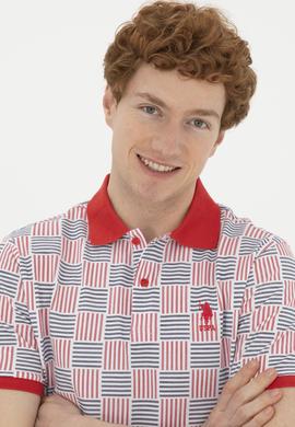 Erkek Pembe Tişört - 50289864157