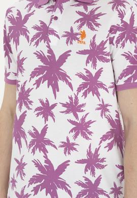 Erkek Menekşe Tişört - 50289882007