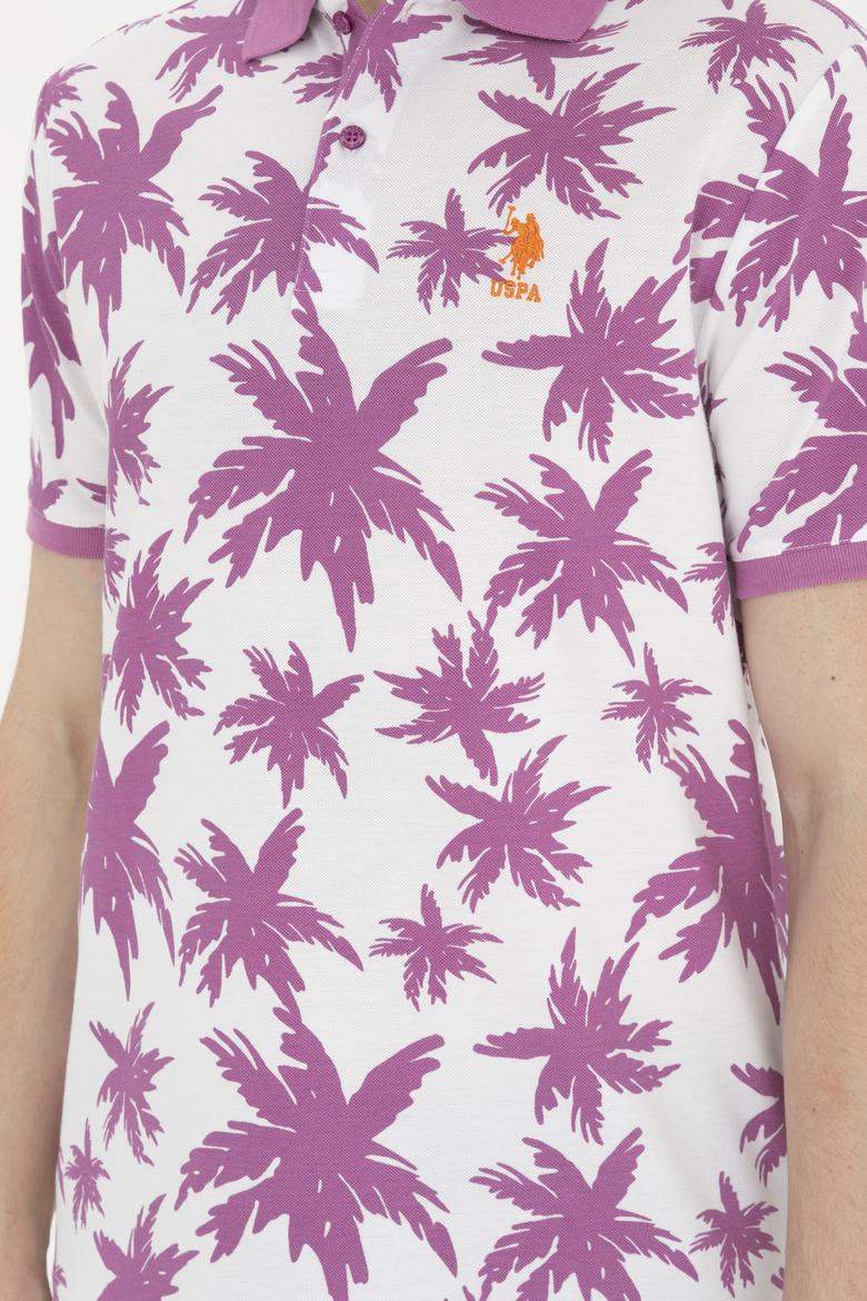 Erkek Menekşe Tişört - 50289882007