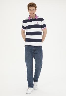 Erkek Lacivert Tişört - 50289870018