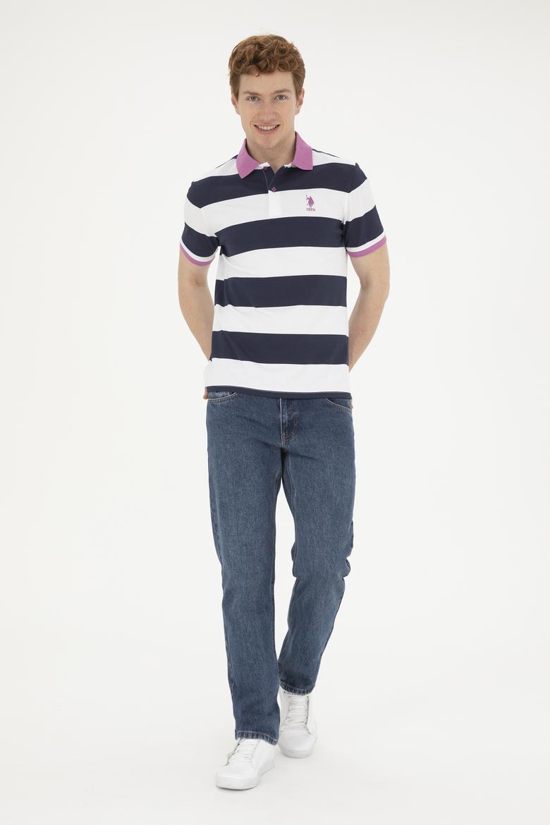 Erkek Lacivert Tişört - 50289870018