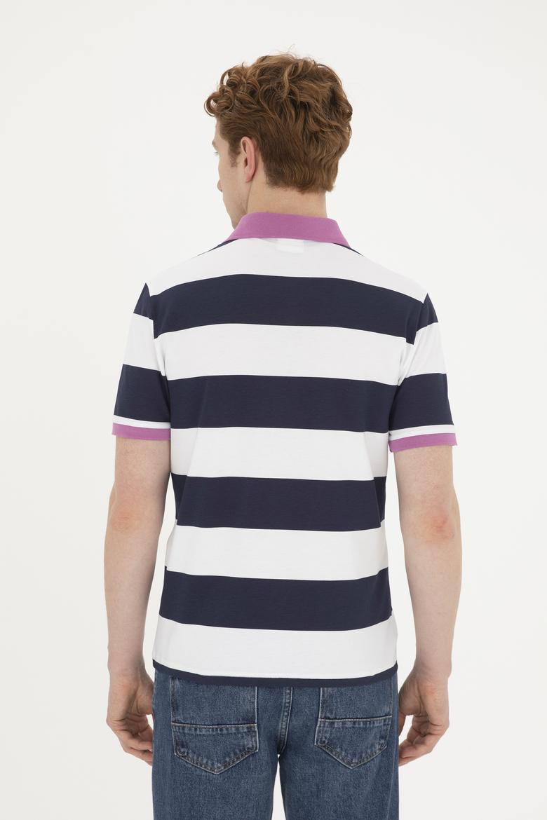 Erkek Lacivert Tişört - 50289870018