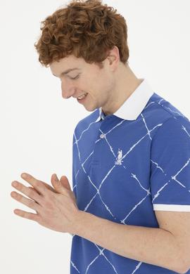 Erkek Mavi Tişört - 50289864077