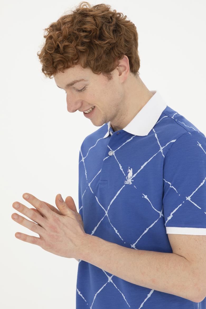 Erkek Mavi Tişört - 50289864077