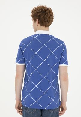 Erkek Mavi Tişört - 50289864077