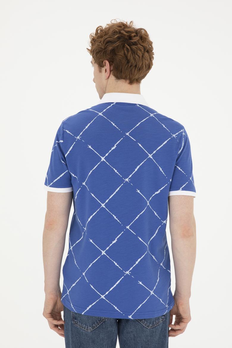 Erkek Mavi Tişört - 50289864077