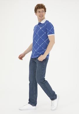 Erkek Mavi Tişört - 50289864077