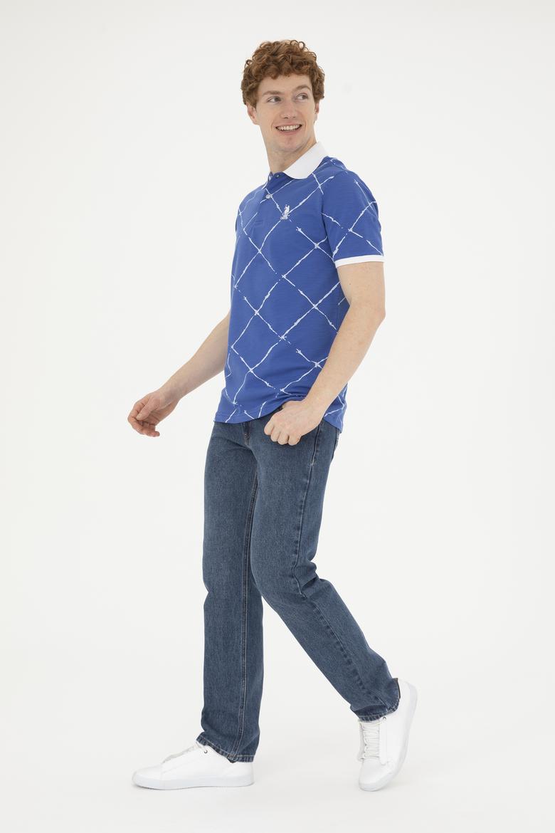 Erkek Mavi Tişört - 50289864077