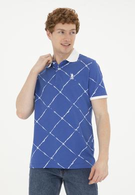 Erkek Mavi Tişört - 50289864077