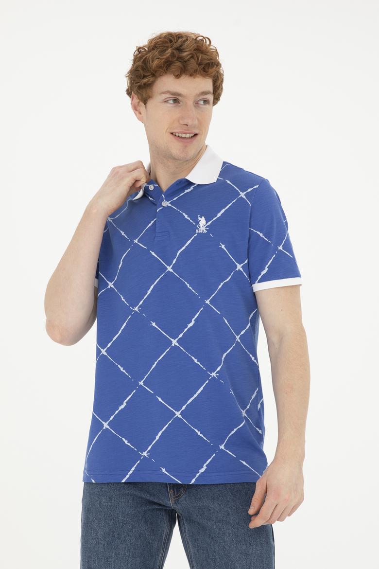 Erkek Mavi Tişört - 50289864077