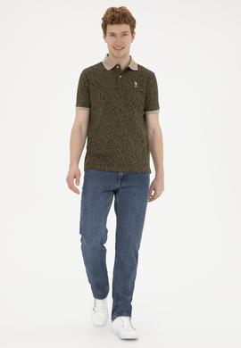 Erkek Haki Tişört - 50289864197