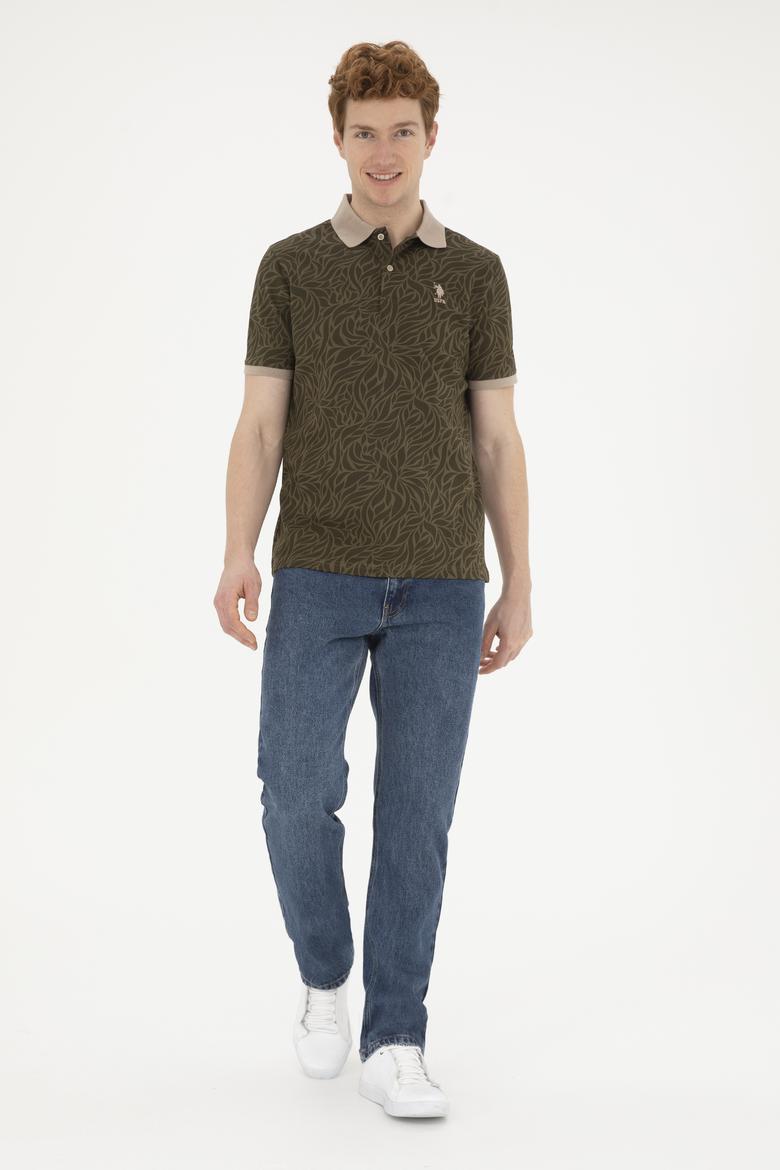 Erkek Haki Tişört - 50289864197