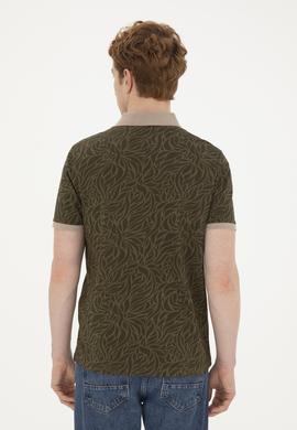 Erkek Haki Tişört - 50289864197